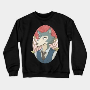 Gentle Wolf Crewneck Sweatshirt